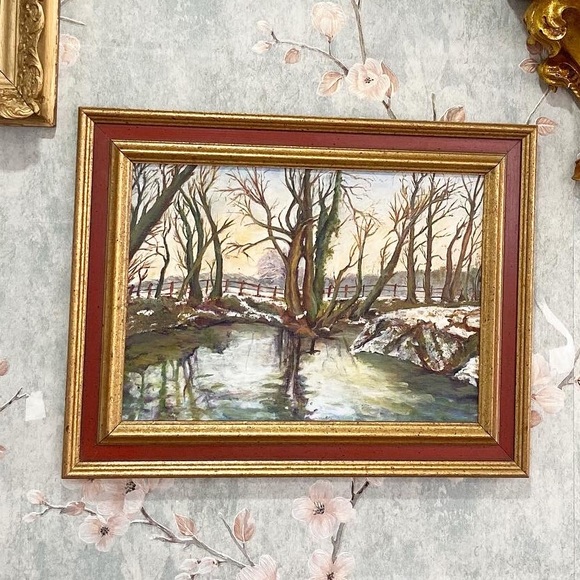 Oil on canvas - Picture 1 of 5